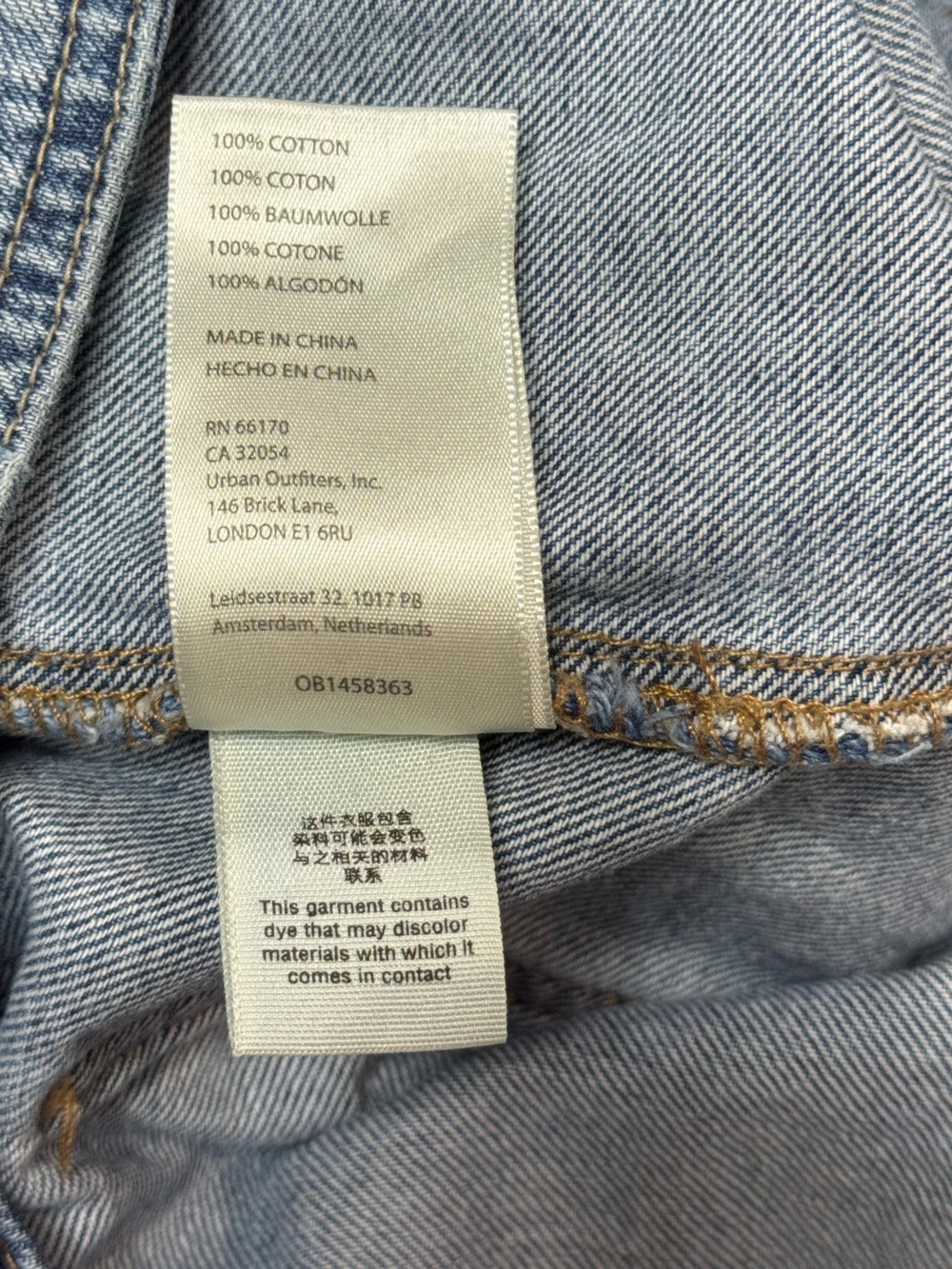 Free People We The Free CRVY Under Construction Cargo Jeans size 27 - Picture 8 of 11